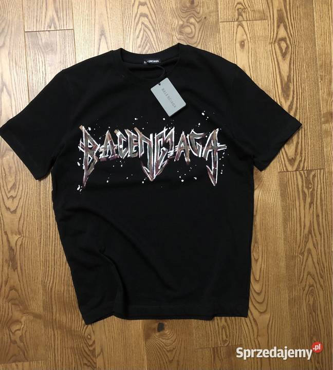 Koszulka TShirt Bluzka Versace S2XL Balenciaga Rozmiar XL
