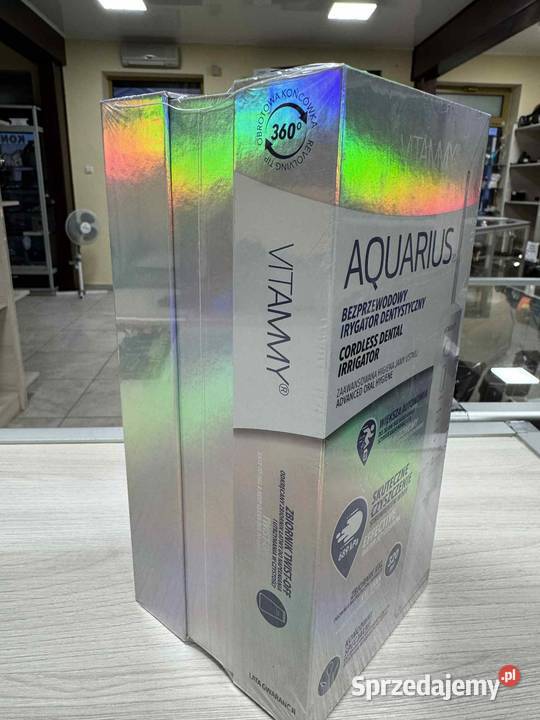 Irygator Vitammy Aquarius KOMPLET Moda i Styl Elbląg