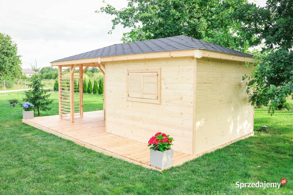 Nowoczesny domek narzędziowy altana San Marco Białystok