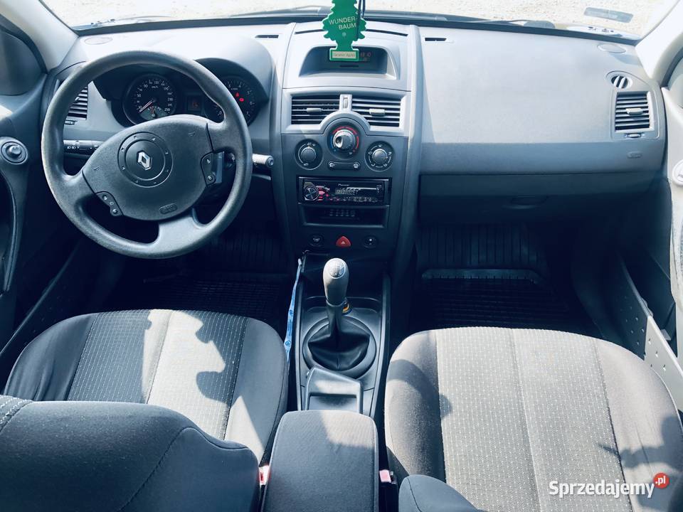 Renault Megane II 16 16v 115 ORYGINAŁ Przeworsk