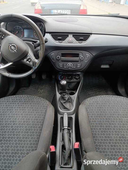 Opel Corsa 14 mazowieckie Warszawa