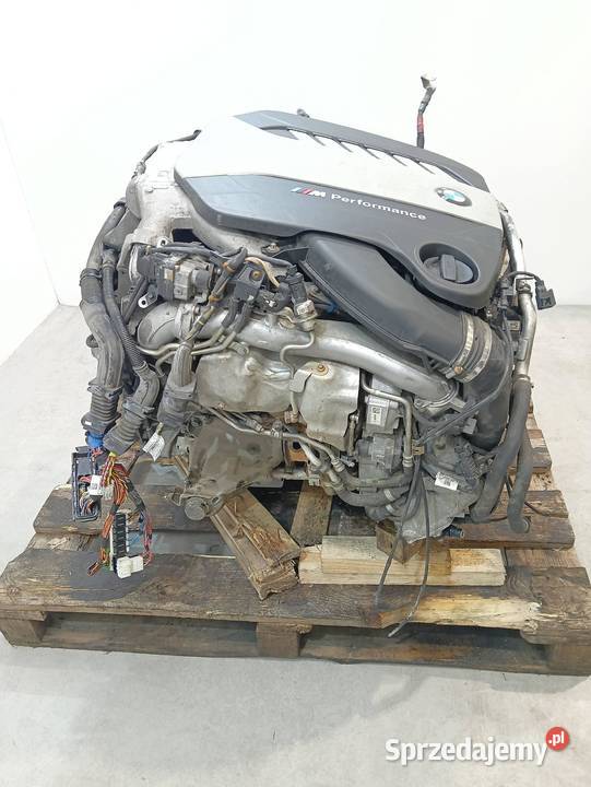 SILNIK KOMPLETNY DIESEL N57D30C M50D N57X XDRIVE świętokrzyskie sprzedam