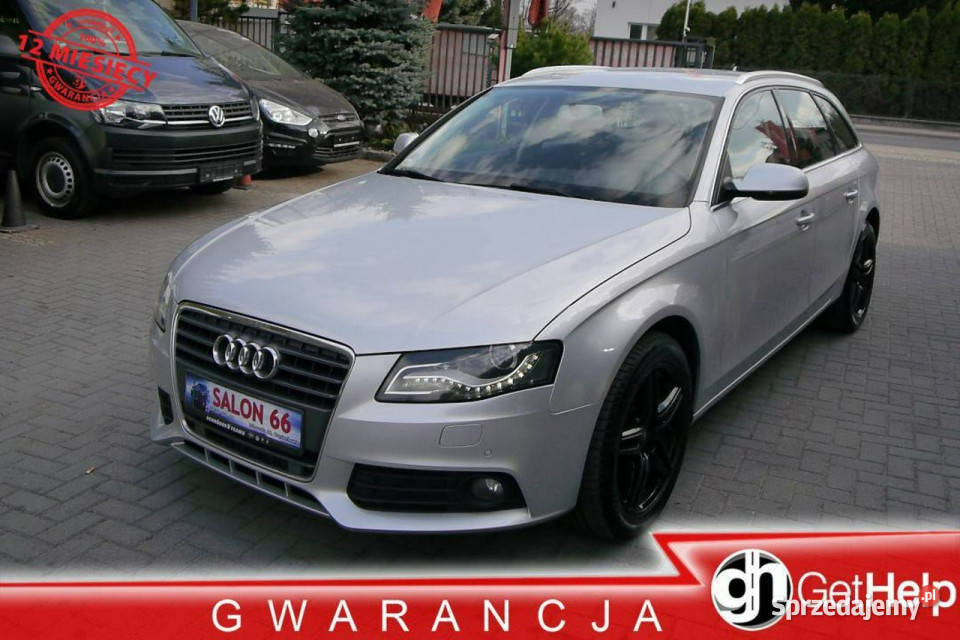 Audi A4 Avant 27 Navi Xenon Led stan b światła LED śląskie