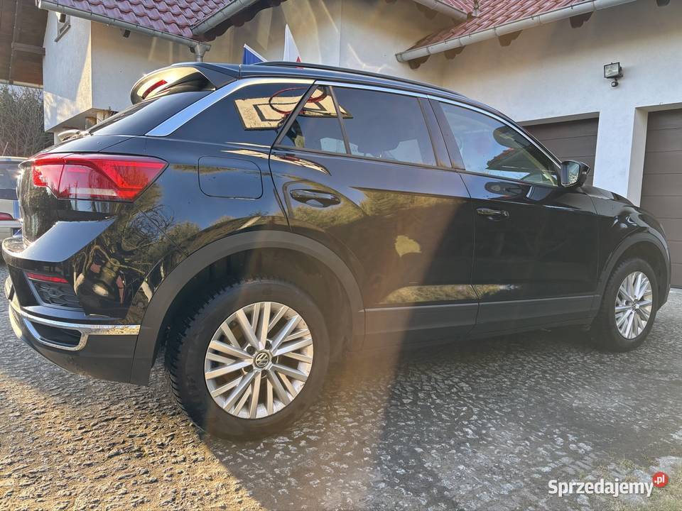 Vw troc czujnik martwego pola