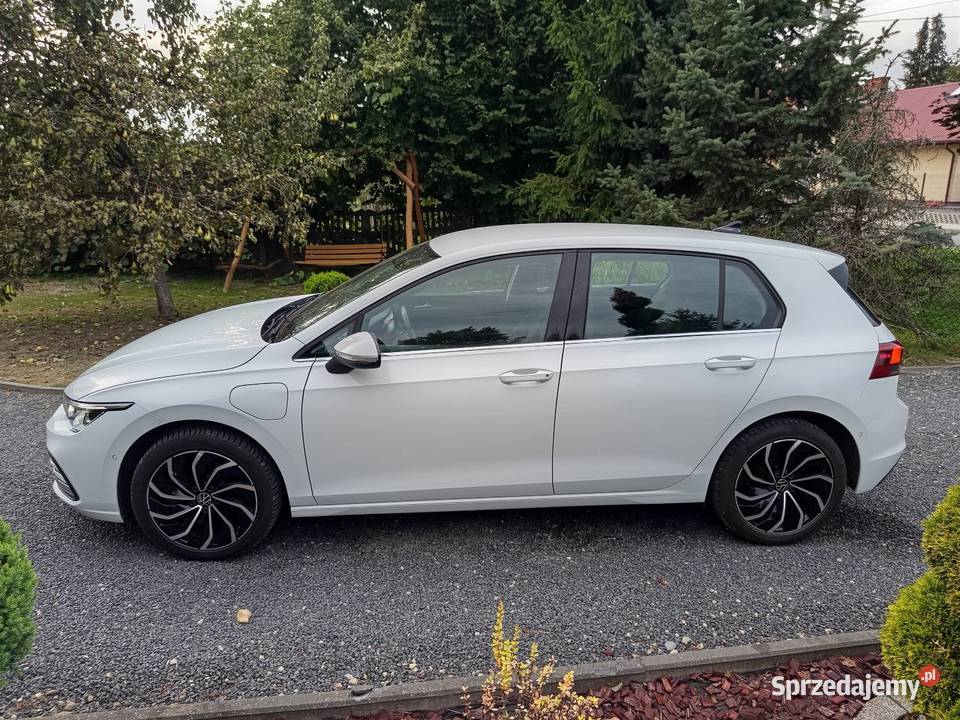 Golf 8 14 ehybrid 204 welurowa tapicerka podkarpackie Rzeszów