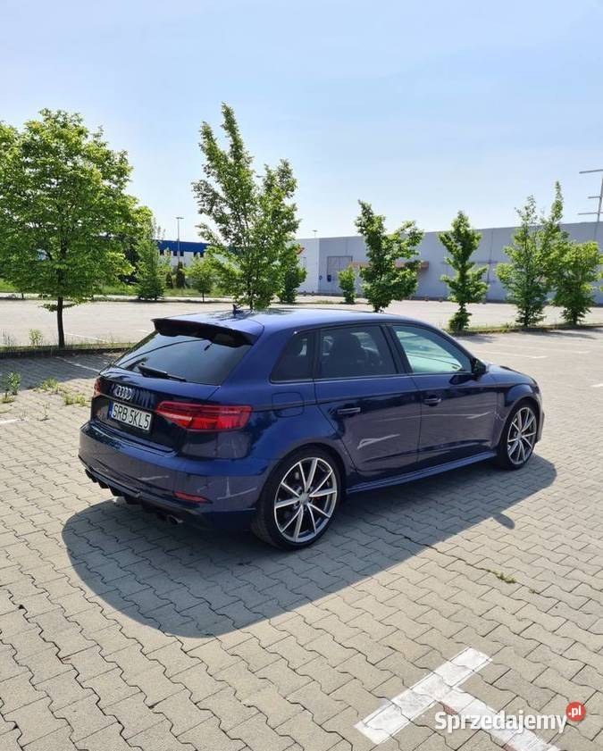 Audi S3 20 TFSI Quattro S tronic nawigacja Rybnik