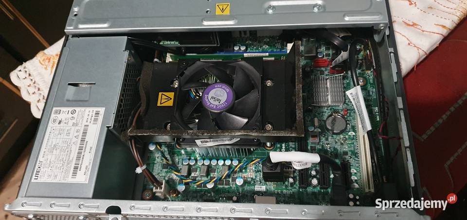 Komputer stacjonarny lenovo amd a4 4gb ram 200gb świętokrzyskie sprzedam