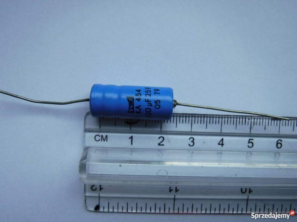 Kondensator elektrolityczny ELWA różne rodzaje Szydłowiec