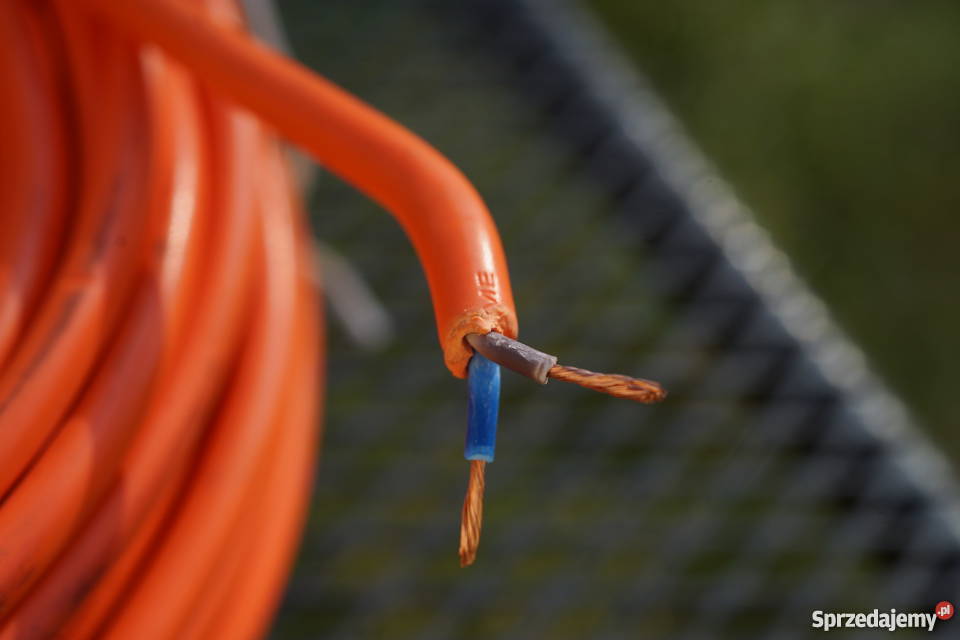 Kabel elektryczny 2x1 mm kw Bielsko-Biała