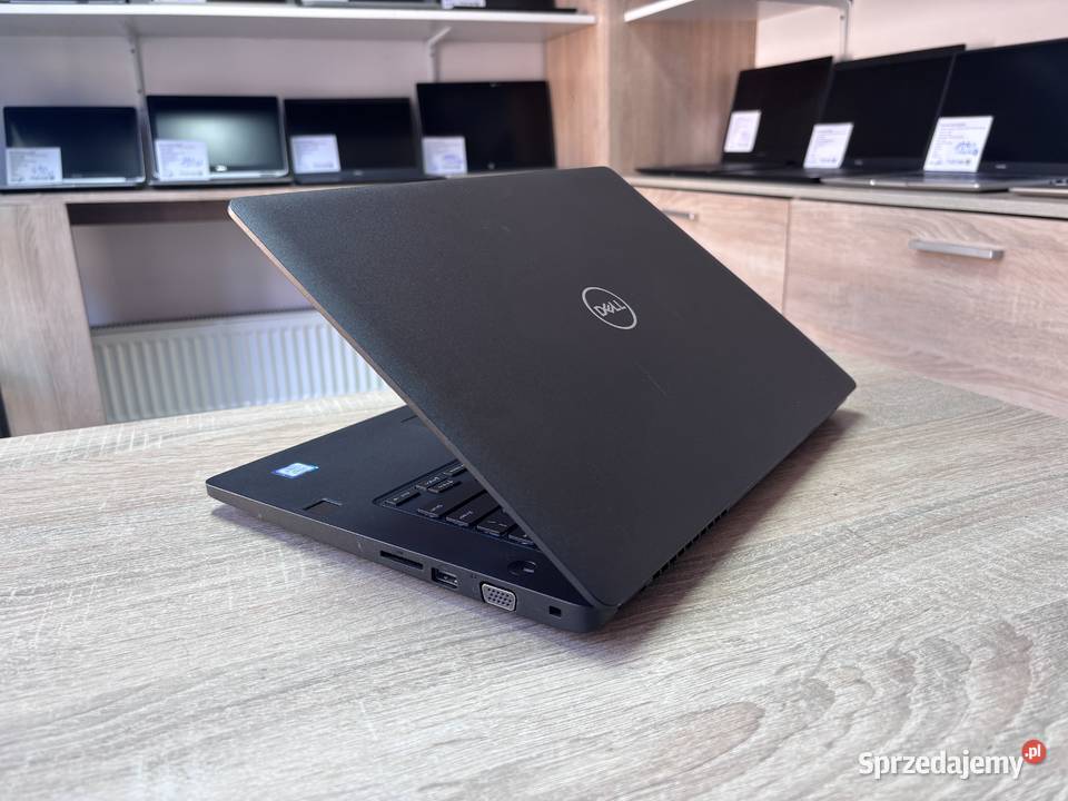 Laptop Dell Latitude 3480 i77500U 16GB ram dysk Rzeszów sprzedam