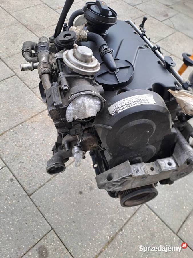 Volkswagen Touran 19 TDi silnik kompletny kod śląskie sprzedam