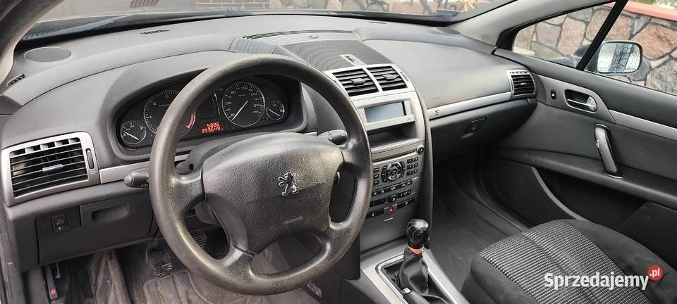 Peugeot 407 SW Kombi Klima Panorama Hak Pelplin