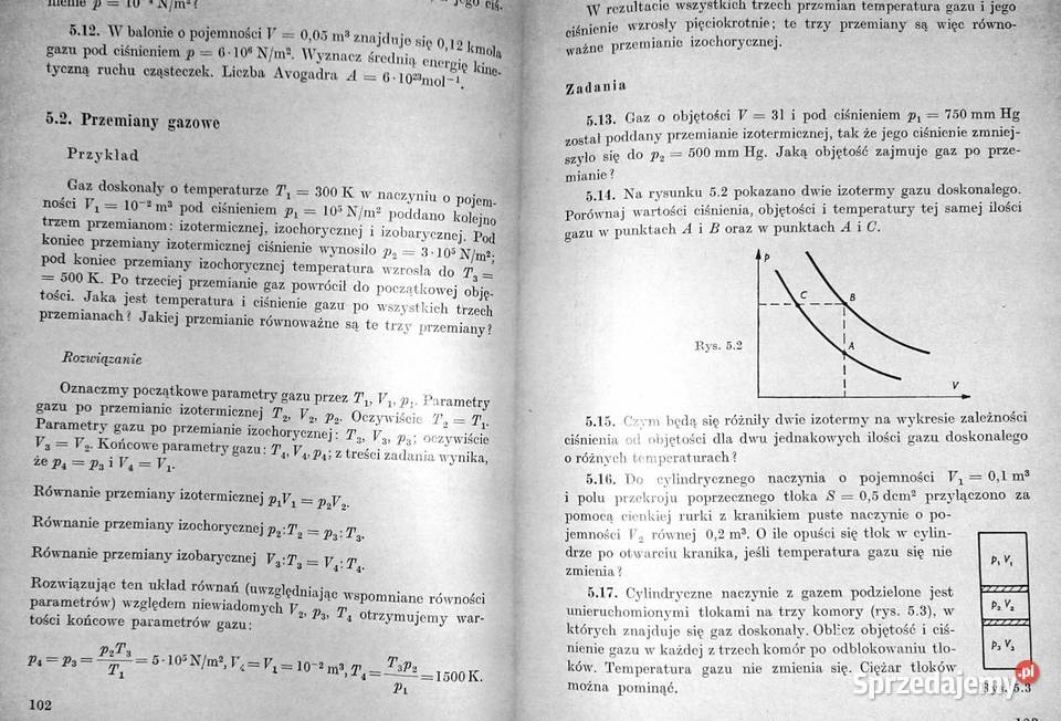 Zbiór zadań z fizyki kl 1 LO i tech B Mendel J Chełm