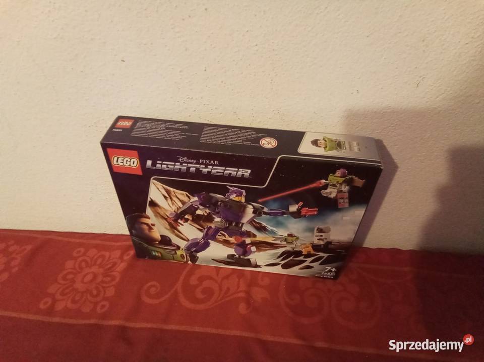 Lego 76831 Disney starcie z Zurgiem Warszawa