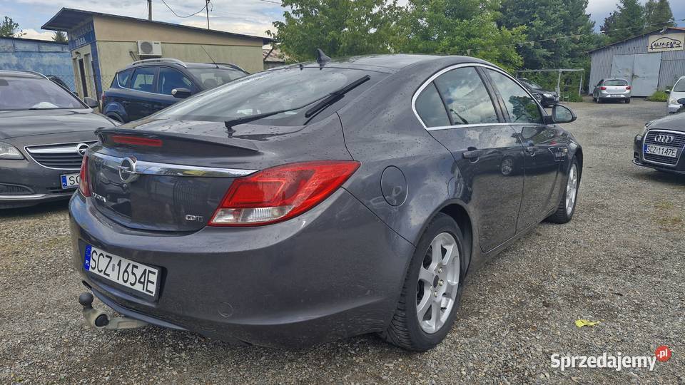 Opel Insignia Hatchback Liftback 20 CDTI Grafit światła przeciwmgielne Częstochowa