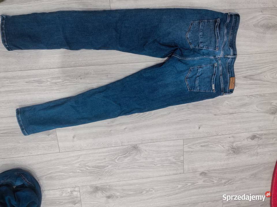 Spodnie Jeansy Cross oryginalne Długie Bukowno