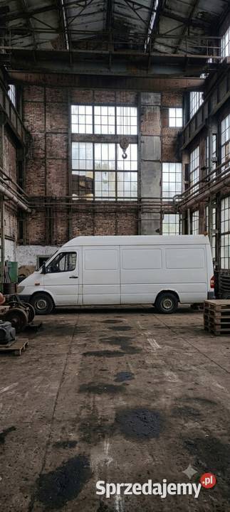 Mercedes Sprinter 23 D 1995 r 20 lat w jednych Rok produkcji 1995 Iłża
