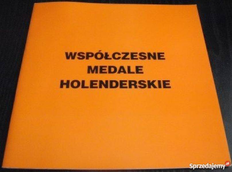 WSPÓŁCZESNE MEDALE HOLENDERSKIE ZIĘBA KRYSTYNA Opole