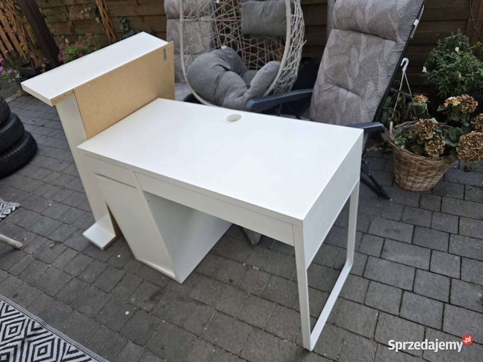 Biurko Mickey z nadstawką