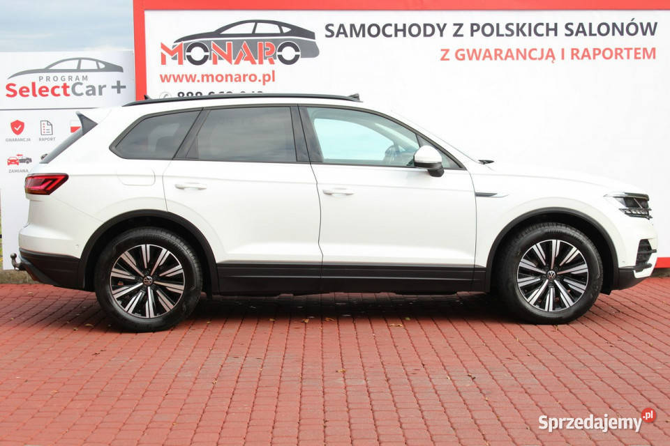 Volkswagen Touareg 30 V6 TDI 4Motion DSG Salon kujawsko-pomorskie Włocławek