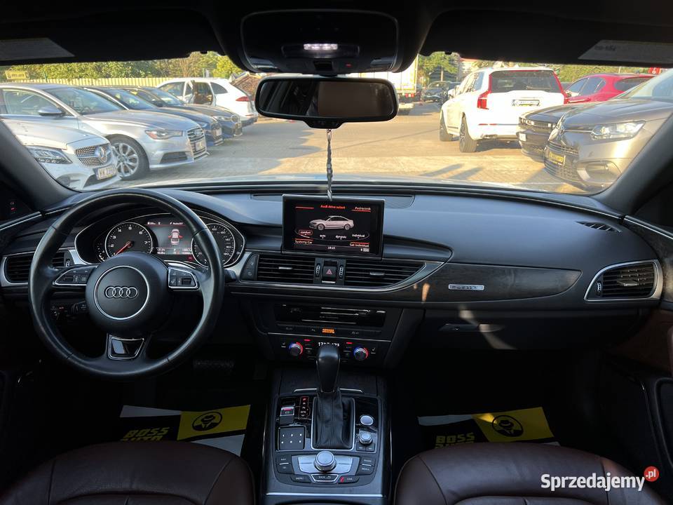 Audi A6 2017 mazowieckie Warszawa