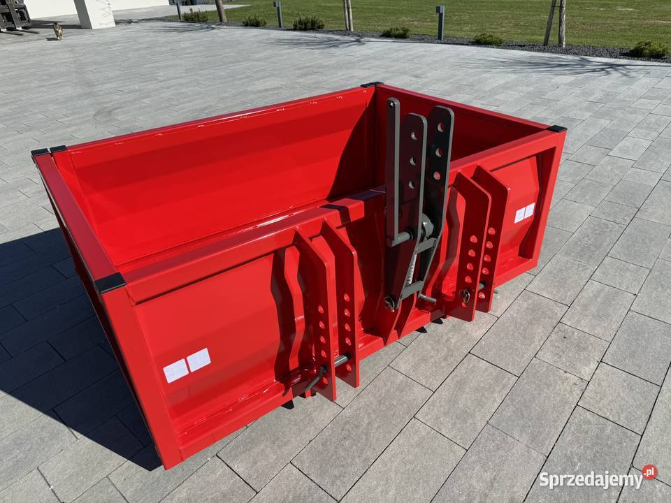 skrzynia transportowa na tył ciągnika tylny TUZ