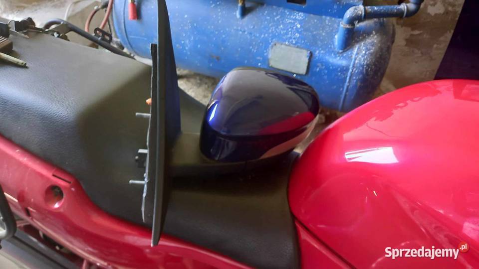 lusterko lewe prawe el składane 9 pin ford