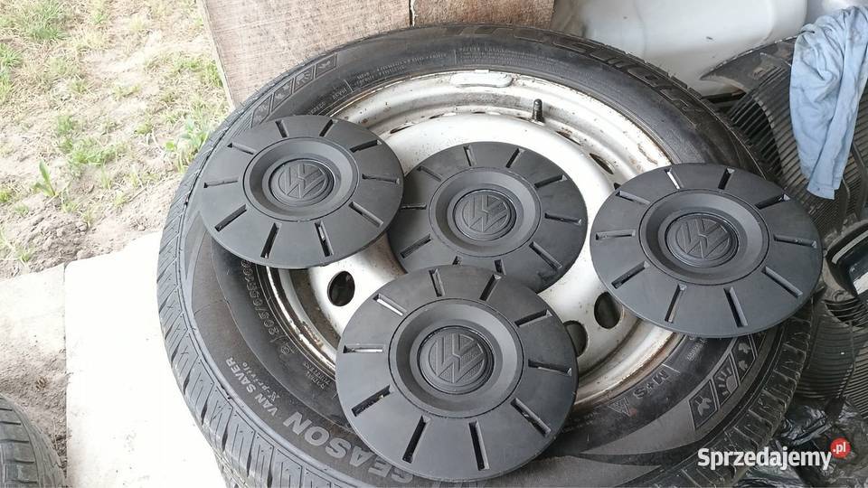 Felga opona koło 16 5 x 120 et52 Volkswagen T5 lubelskie Siemień sprzedam