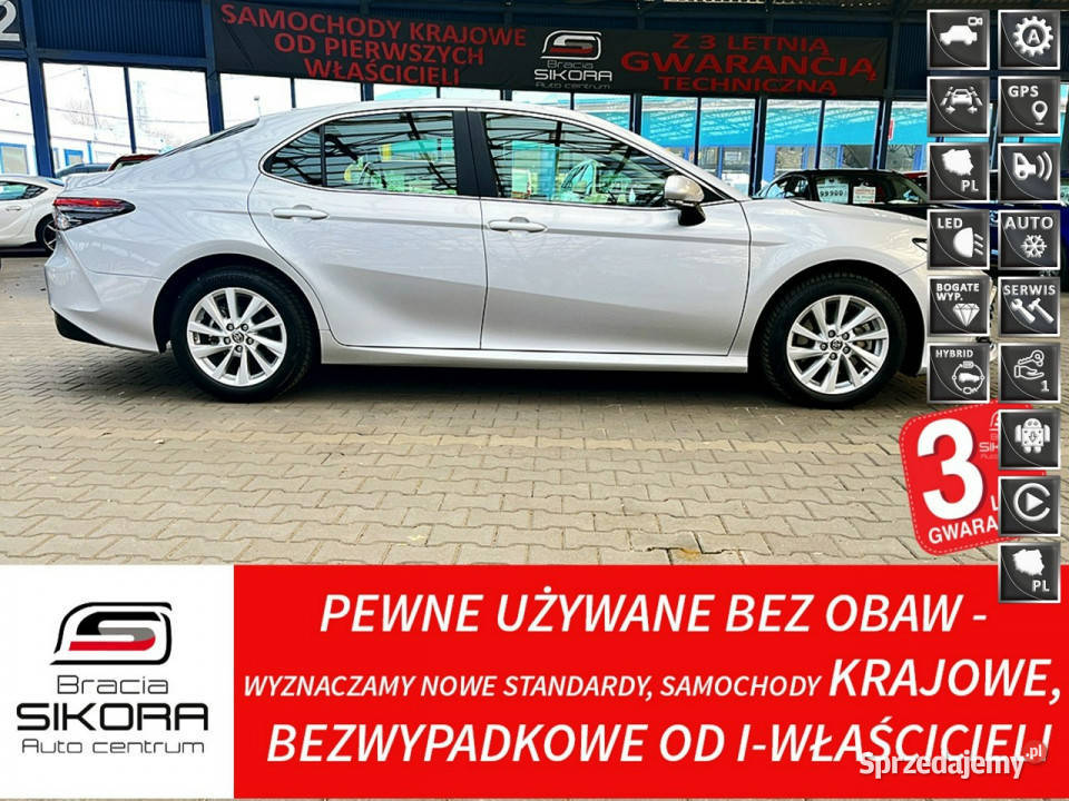Toyota Camry GWARANCJA Dynamic Force Mysłowice