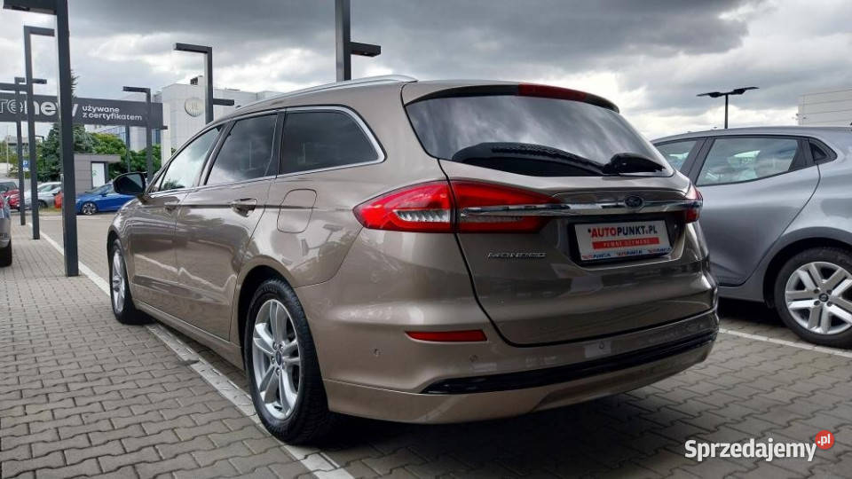 FORD Mondeo 2019r Salon PolskaBogata wersja benzyna Warszawa