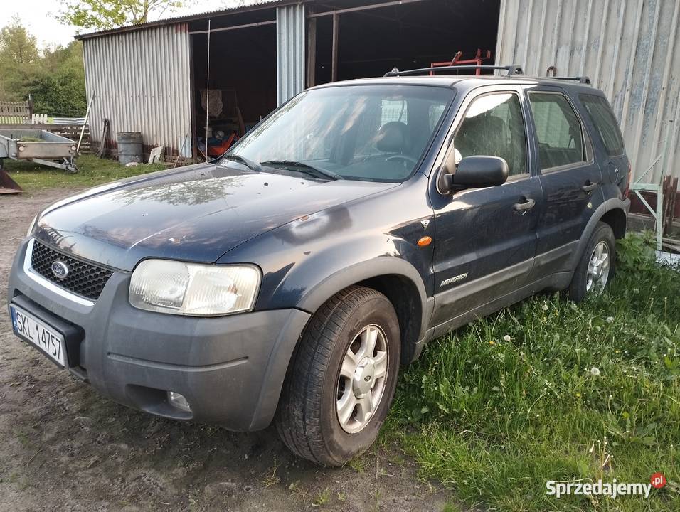 Ford Maverick 30 XLT Gaz 4x4 automat Rok produkcji 2002 Maverick śląskie Dankowice Trzecie