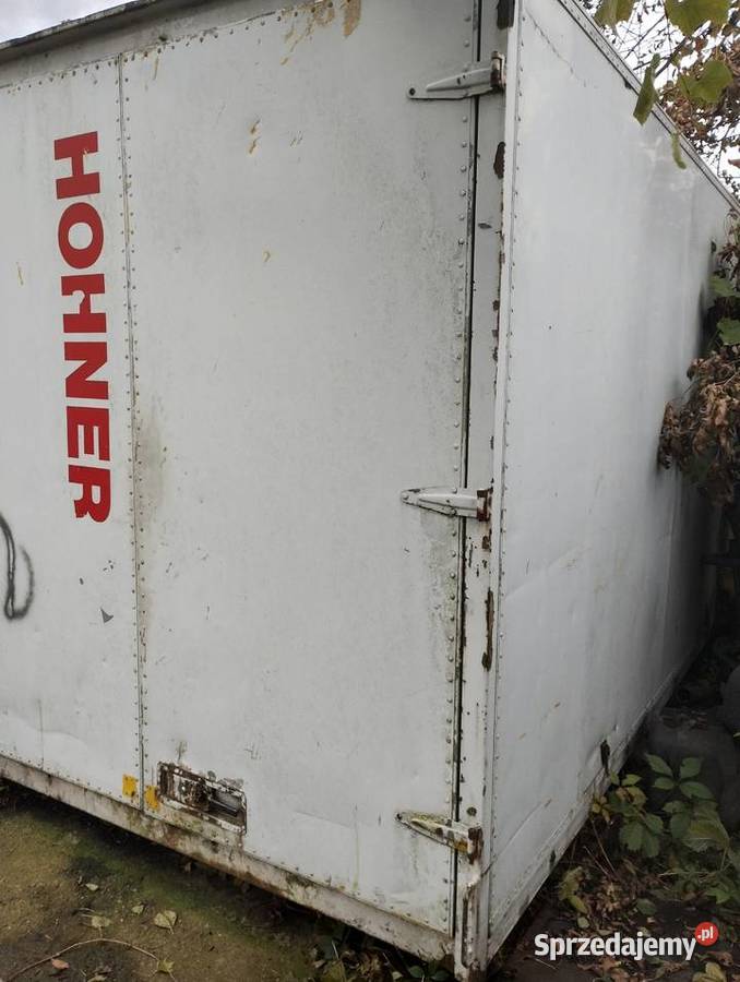 Kontener Magazyn Garaż 1cm3