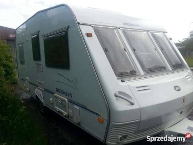 PRZYCZEPA KEMPINGOWA Połaniec sprzedam