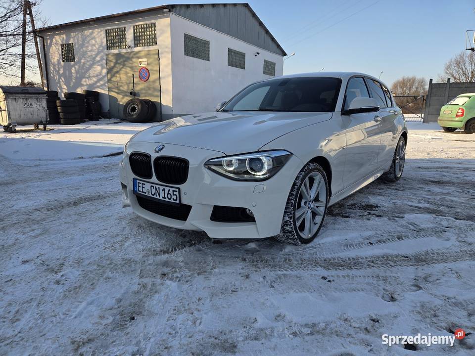 BMW 120d xDrive M PAKIET 184 AlcantaraLED2 x PDC Września