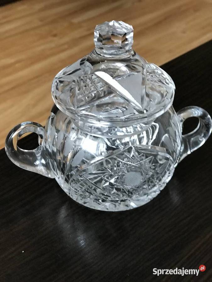 Kryształy z PRLzestaw 50 sztuk sprzedam