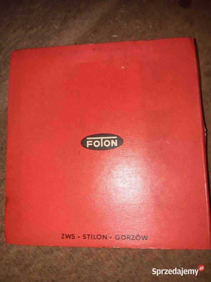 Taśma magnetofonowa Foton PAK 35 Pozostałe Stary Sącz