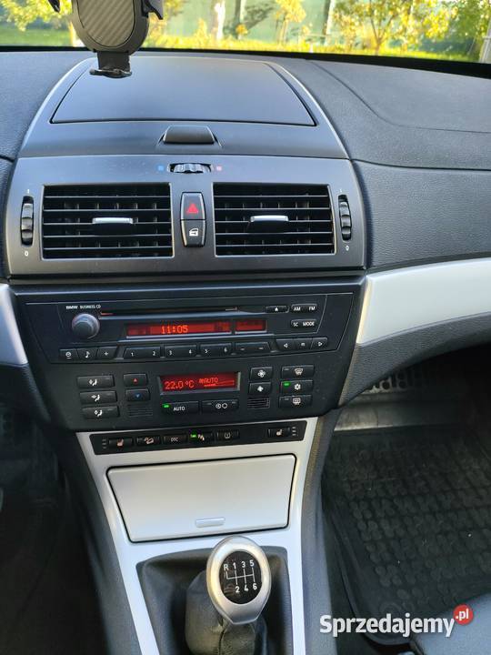 BMW X3 E83 20d 150 Bogate wyposażenie Silnik do Rypin