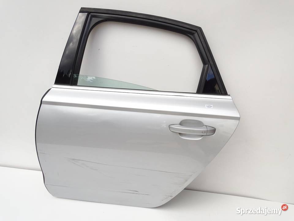 DRZWI LEWY TYŁ LEWE TYLNE LX7W AUDI A6 C7 4G Drzwi