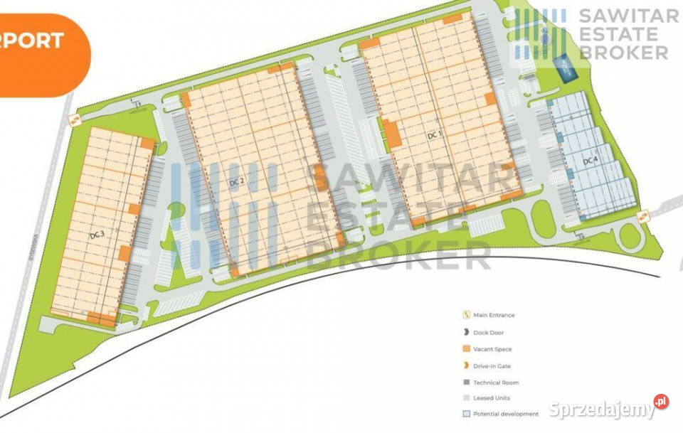 Hala klasy A S6 i S7 pomorskie Gdańsk