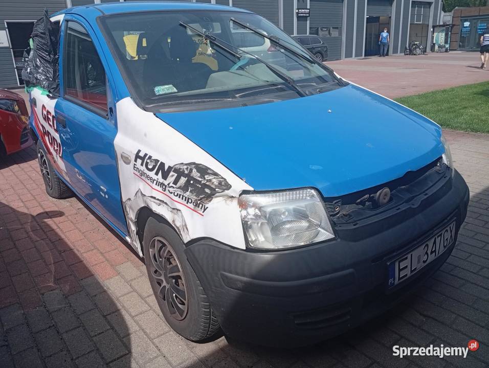Fiat Panda 13 diesel Multijet 2005 r City 70KM mazowieckie Warszawa