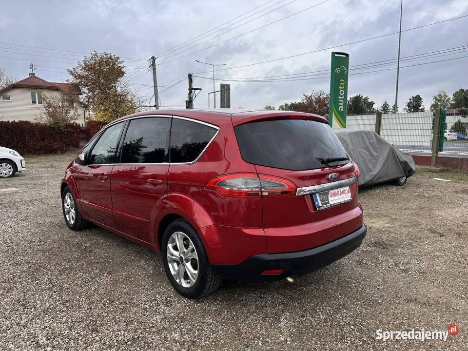 Ford S 20TDCI 163ManulaXenonPanoramaConversNowy światła do jazdy dziennej Warszawa