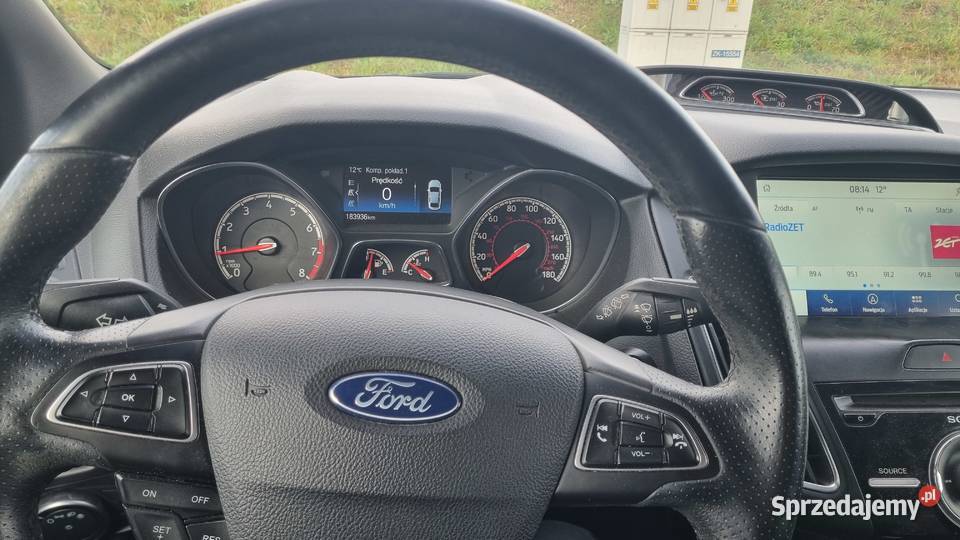 Ford Focus ST Mk3 2018 20 EcoBoost Recaro Rok produkcji 2018 Suwałki