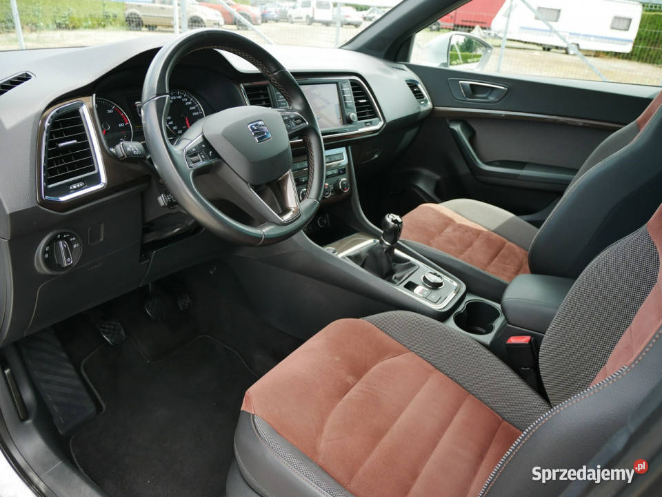 Seat Ateca 20TDI 150 Eu6 Xcellence 4Drive 4x4 Goczałkowice-Zdrój