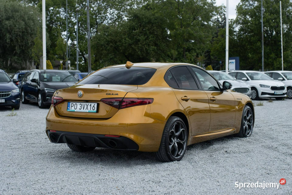 Alfa Romeo Giulia 20 Turbo280 Veloce TI Q4 Salon Poznań