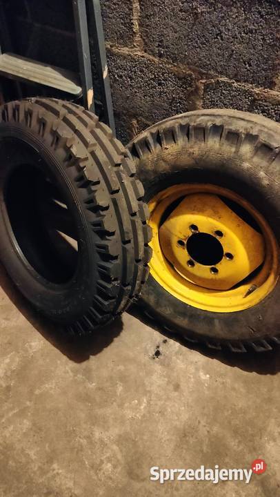 Opona 75016 plus felga Ostrówek k162 śląskie sprzedam