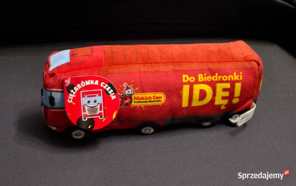 Ciężarówka Czesia Gang Biedroniaków Opole