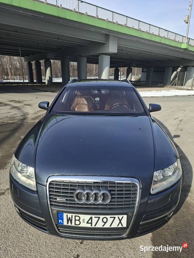 Audi A6 Avant 42 FSI stan idealny Warszawa
