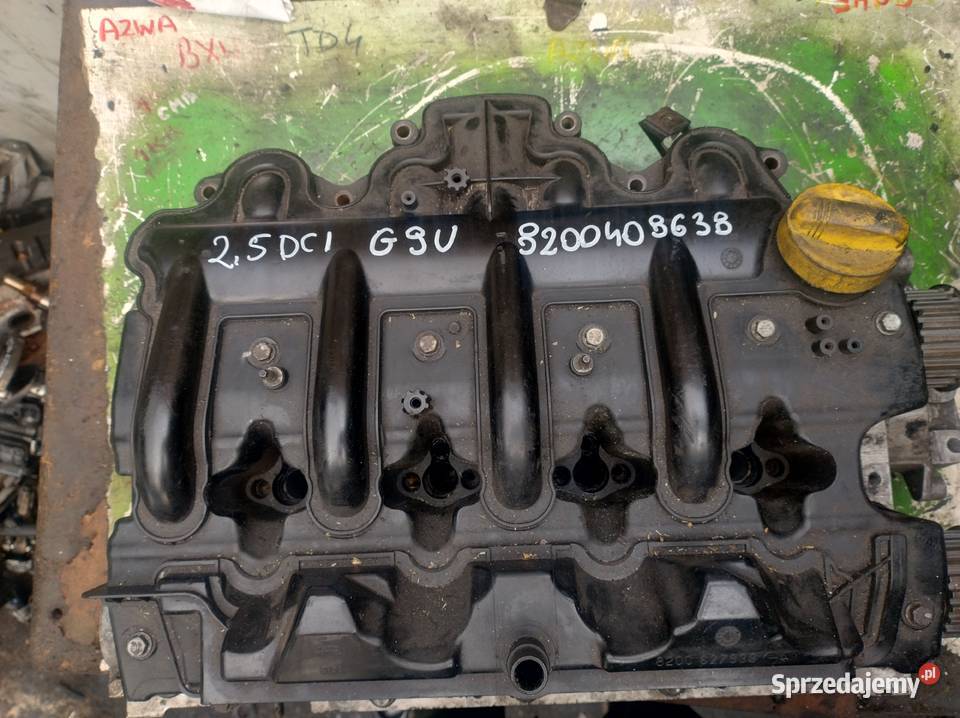 Renault Master Movano 25DCI G9U głowica pokrywa Kielce
