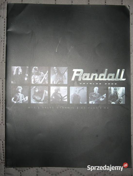 Randall 2009 Catalog MTS Valve Dynamic G3 Plus pomorskie Kępice
