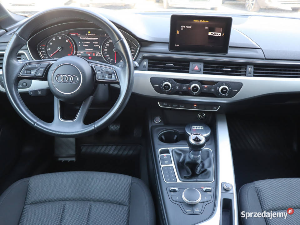 Audi A5 20 TFSI centralny zamek Katowice